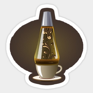 Java Lamp Sticker